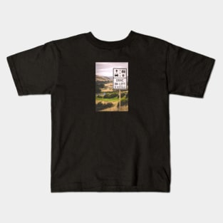 Drive on Left Kids T-Shirt